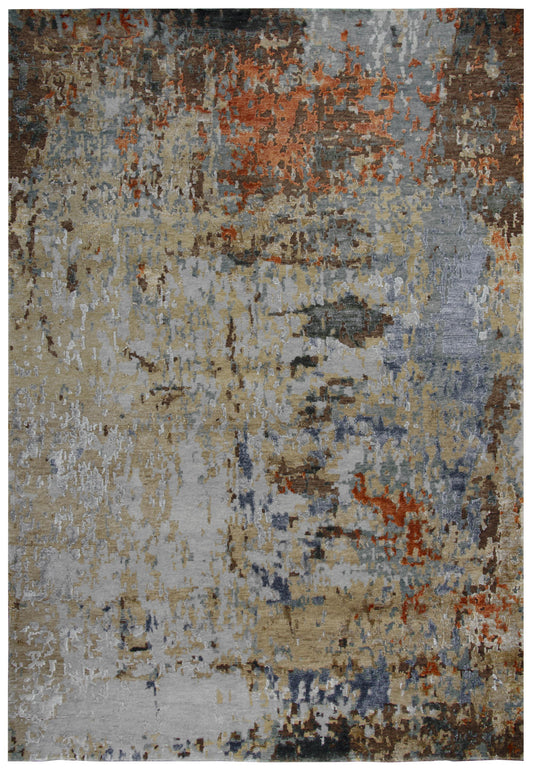 Contemporary area rug, 8' x 10'.