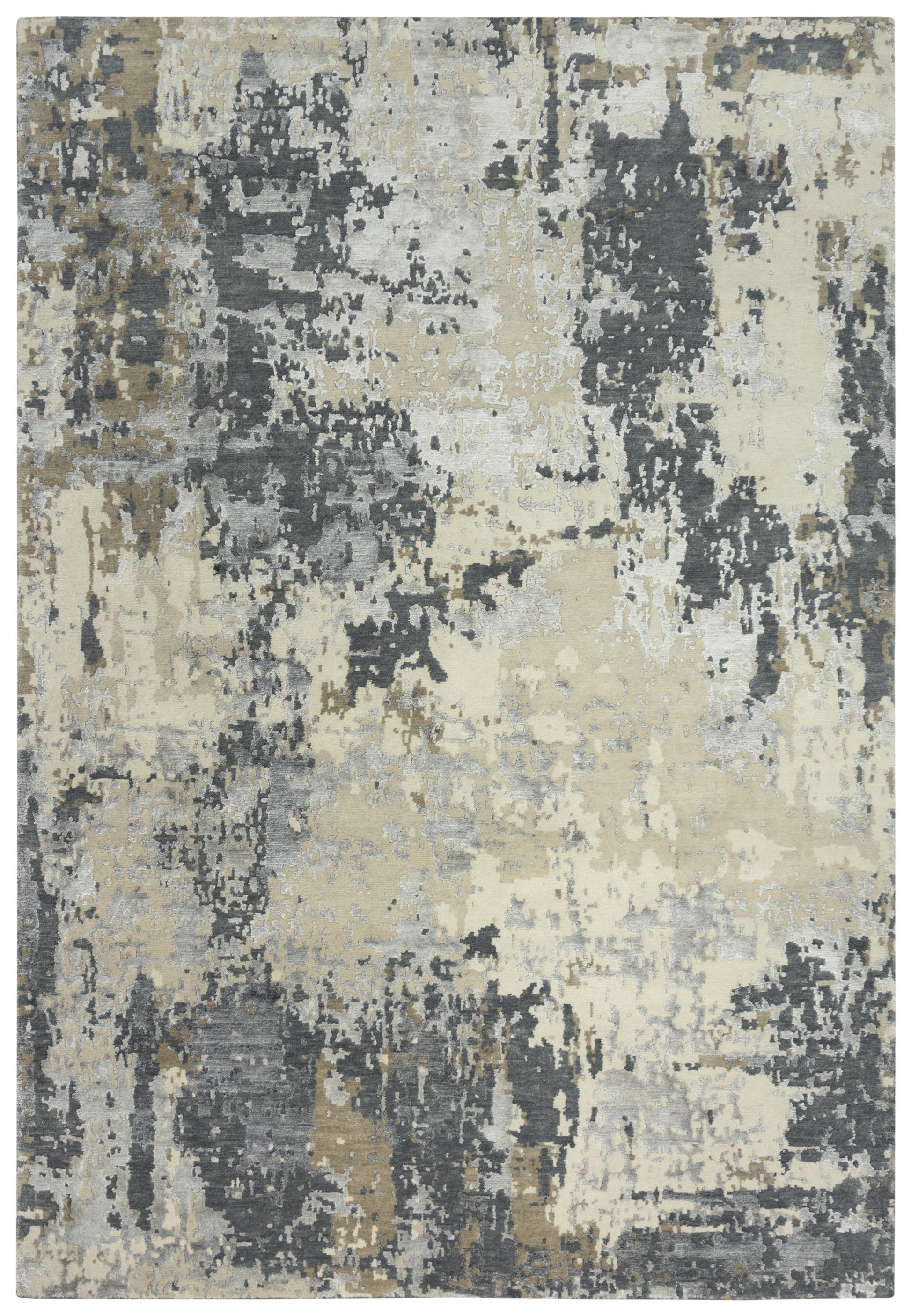 Contemporary rug, 8' x 10'.
