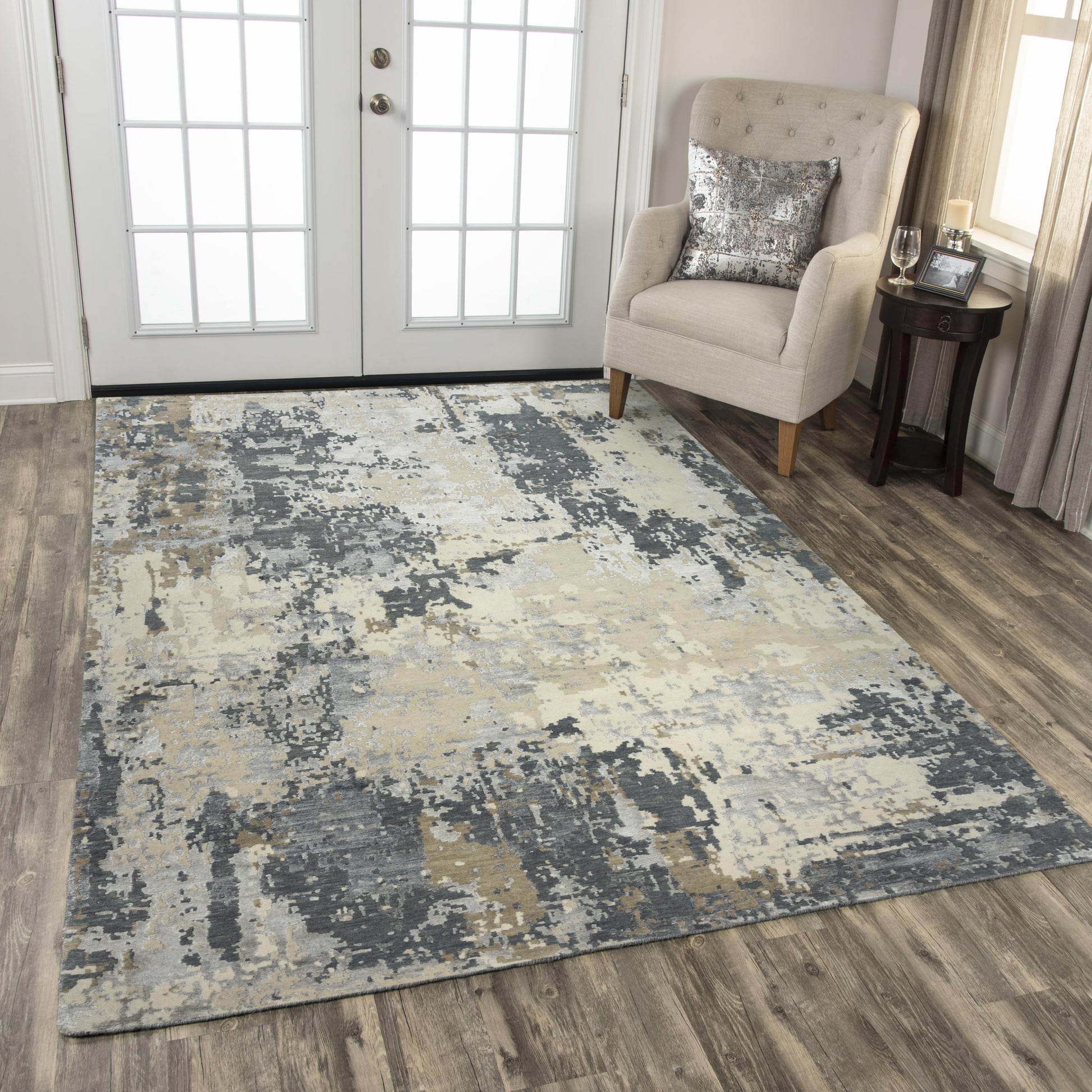 Finesse Contemporary rug, 10' x 14' - FINFIN11200371014