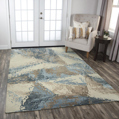 RIZZY HOME RUGS Finesse Modern 6' x 9' - FINFIN11304090609
