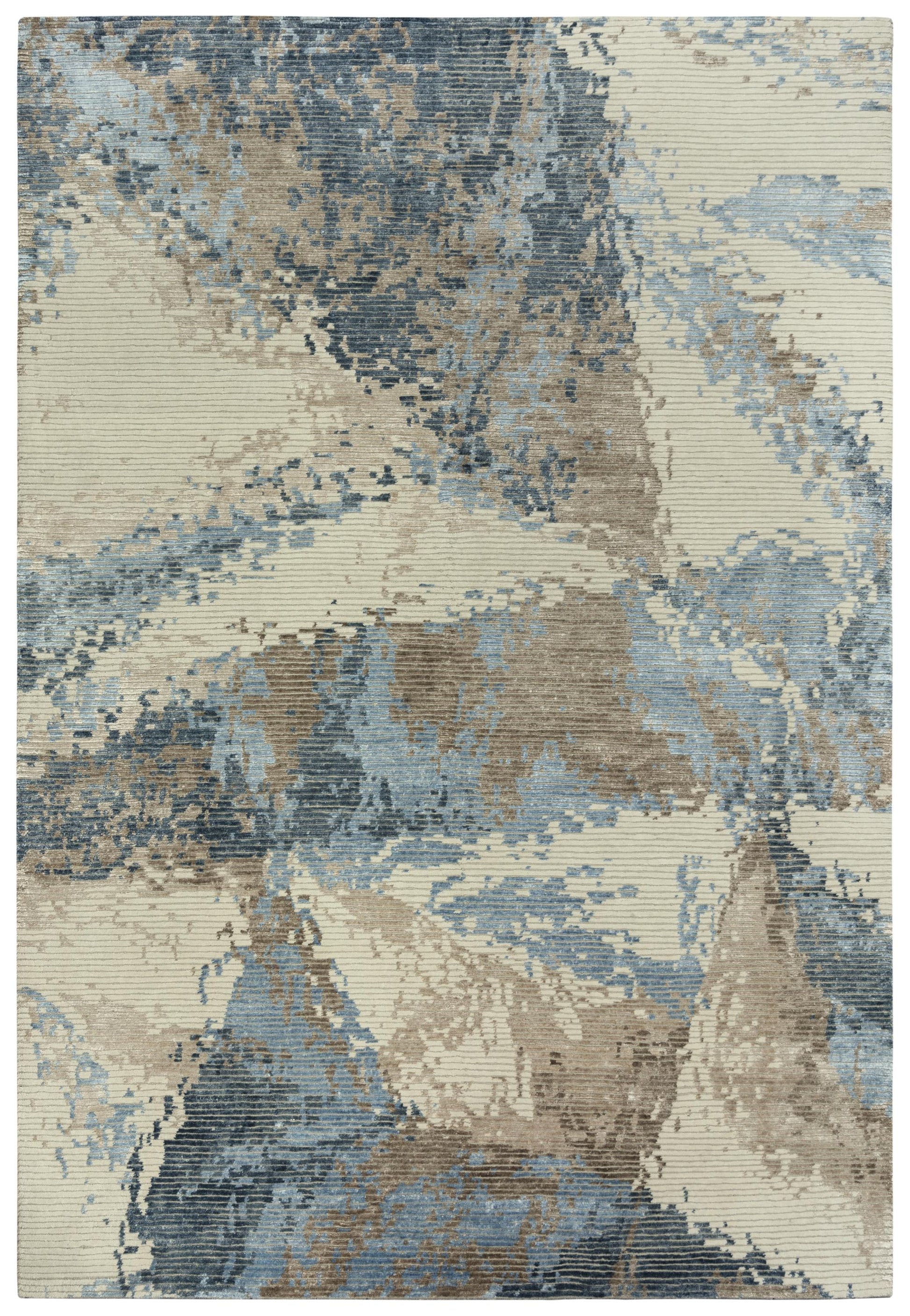 Modern 8' x 10' rug.