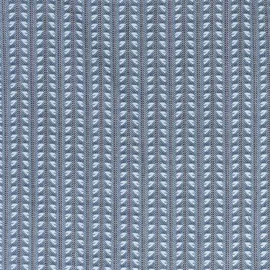 STOUT TEXTILES  MULTIPURPOSE,WOVENS TRADITIONAL, STRIPE CADET,FEDERAL   - FION-2