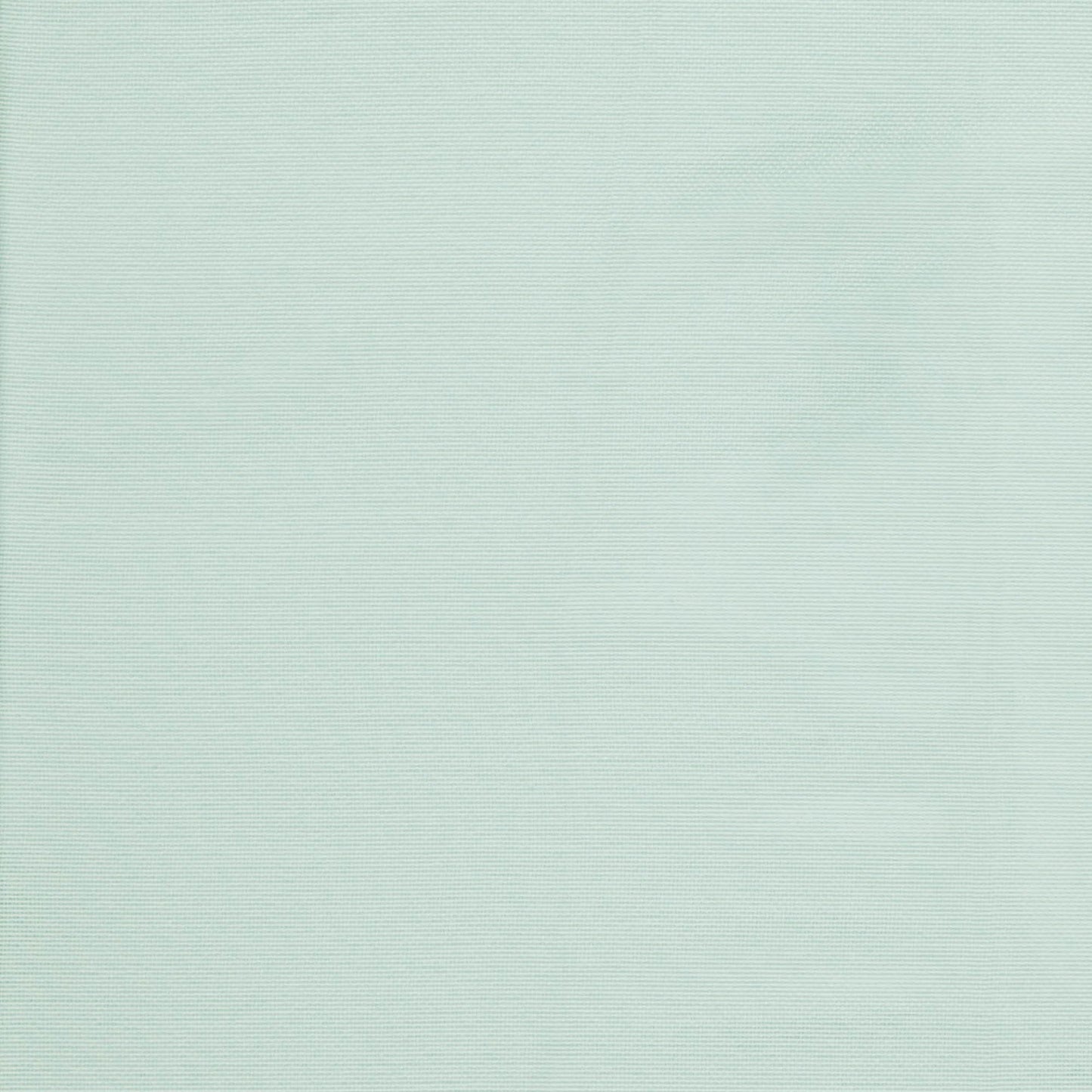 Blue linen-texture fabric swatch, sheer and double width.