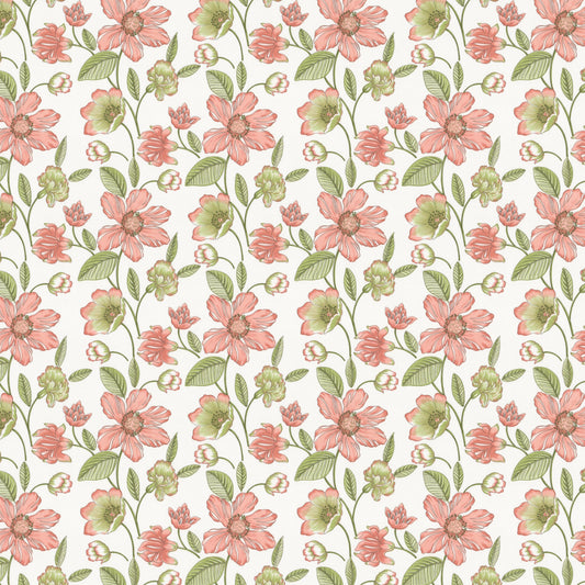 STOUT TEXTILES  MULTIPURPOSE,PRINT TRADITIONAL, FLORAL SPRINGTIME   - FLAI-1