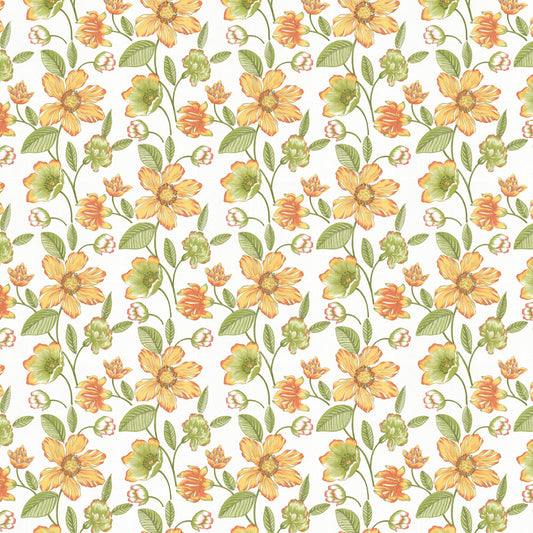 STOUT TEXTILES  MULTIPURPOSE,PRINT TRADITIONAL, FLORAL APPLE,SEEDLING,SPRING   - FLAI-4