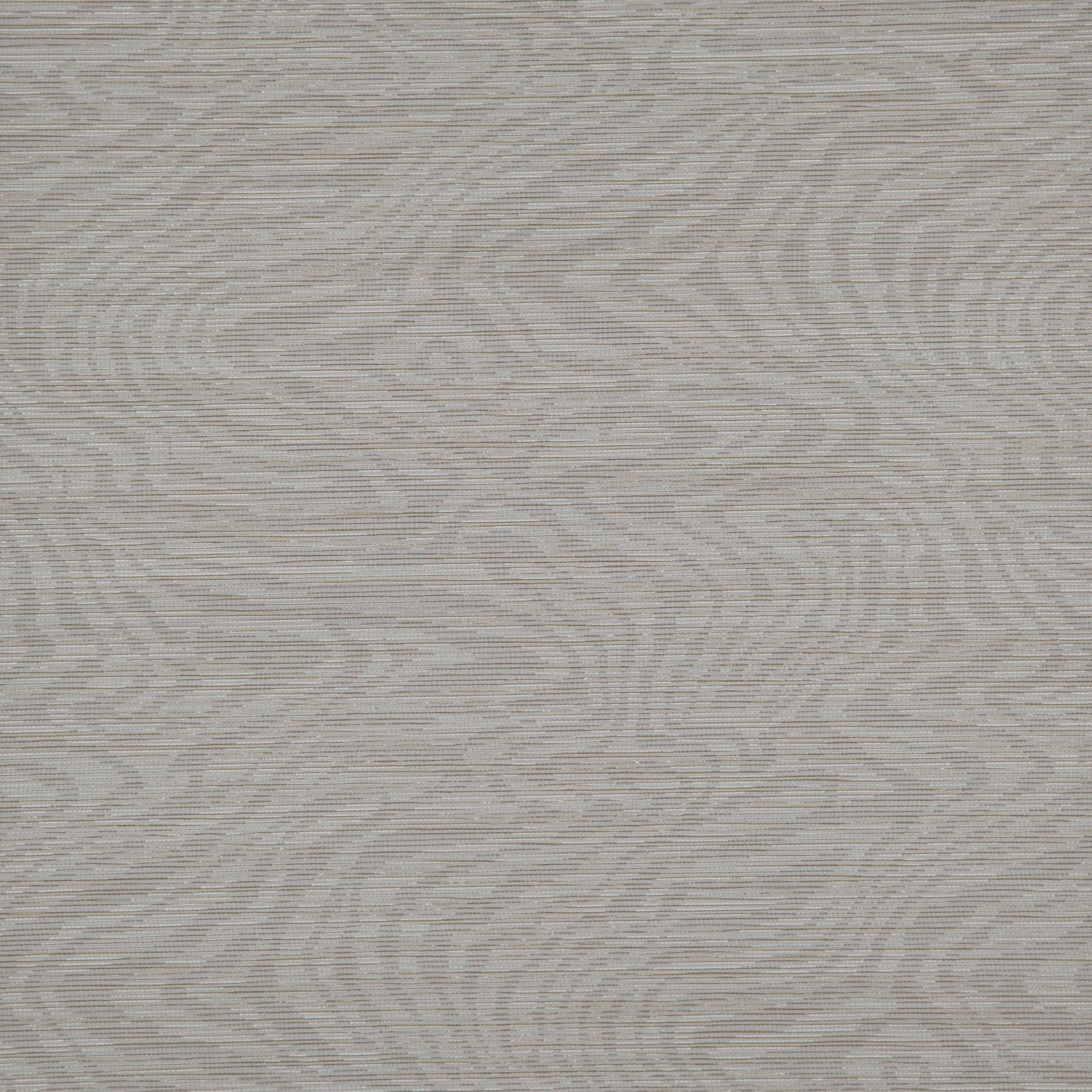 Green woven fabric with jacquard texture and a soft upholstery look; features a subtle wavy concentric stripe pattern.