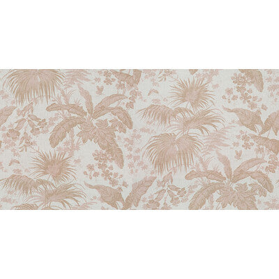 KRAVET COUTURE PRINT BOTANICAL & FLORAL PINK,BEIGE,   - FLAMANDS.716.0