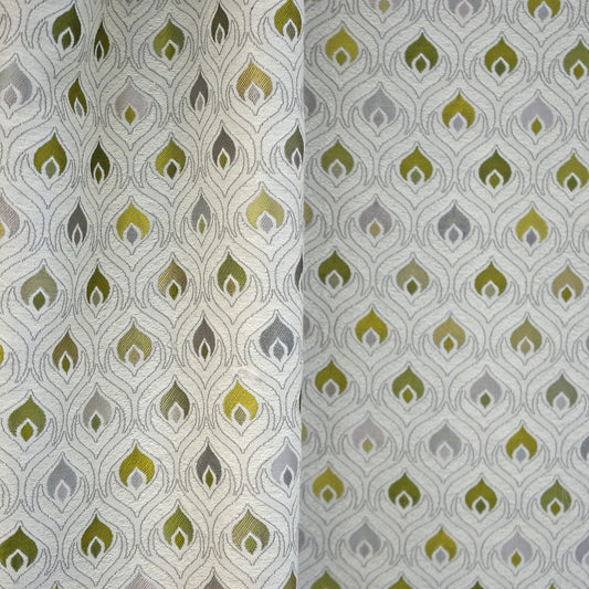 JF Fabrics JF Studio FLAME 74 Fabric Traditional,Transitional,Contemporary,Geometric Green  Jacquard - 6002174 SJ101