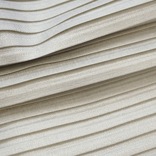 JF Fabrics JF Studio FLARE 90 Fabric Pleated White, Cream  Woven - 9016590 SJ102