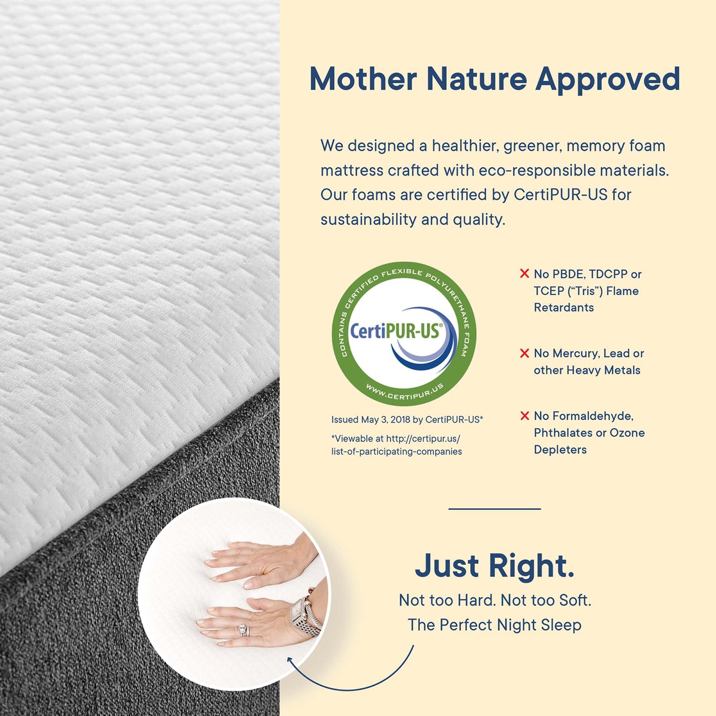 Modway Outlet Flexhaven 10" Twin Memory Mattress by Modway  Mattresses Furniture  - FLE-770-T
