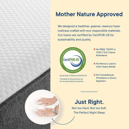Modway Outlet Flexhaven 10" Twin Memory Mattress by Modway  Mattresses Furniture  - FLE-770-T