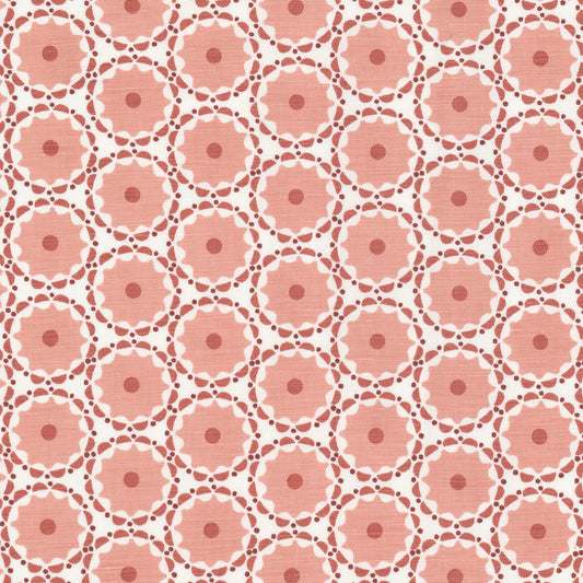STOUT TEXTILES  MULTIPURPOSE,PRINT TRANSITIONAL,, CIRCLE BLOSSOM   - FLEE-2