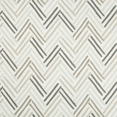 KRAVET BASICS PRINT MODERN LIGHT GREY,BEIGE,CHARCOAL   - FLEET.1611.0