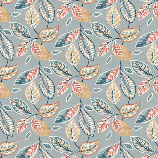 STOUT TEXTILES  MULTIPURPOSE,PRINT TRANSITIONAL,, FLORAL HAZE,POWDER,STARLIGHT   - FLEM-1