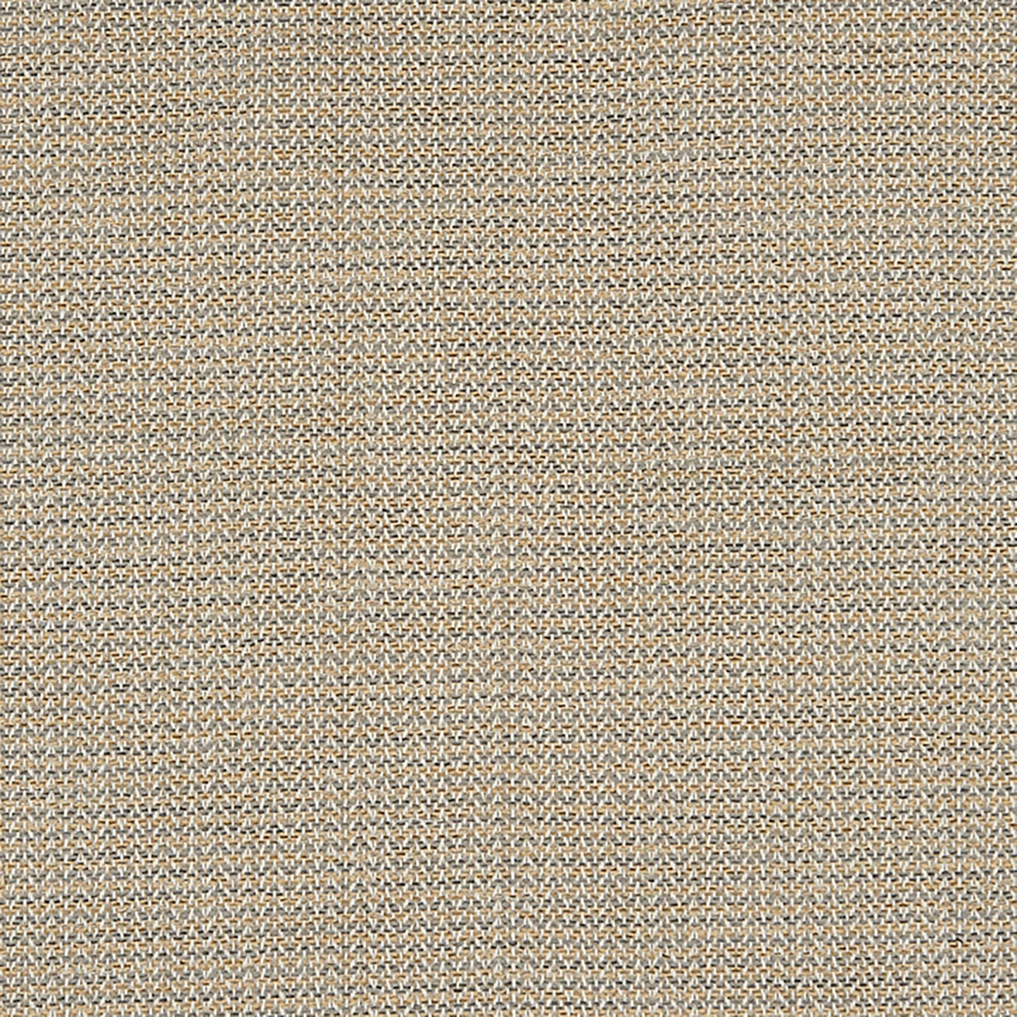Beige-tan tweed fabric with subtle woven texture, wool-blend look, ideal for upholstery or drapery.