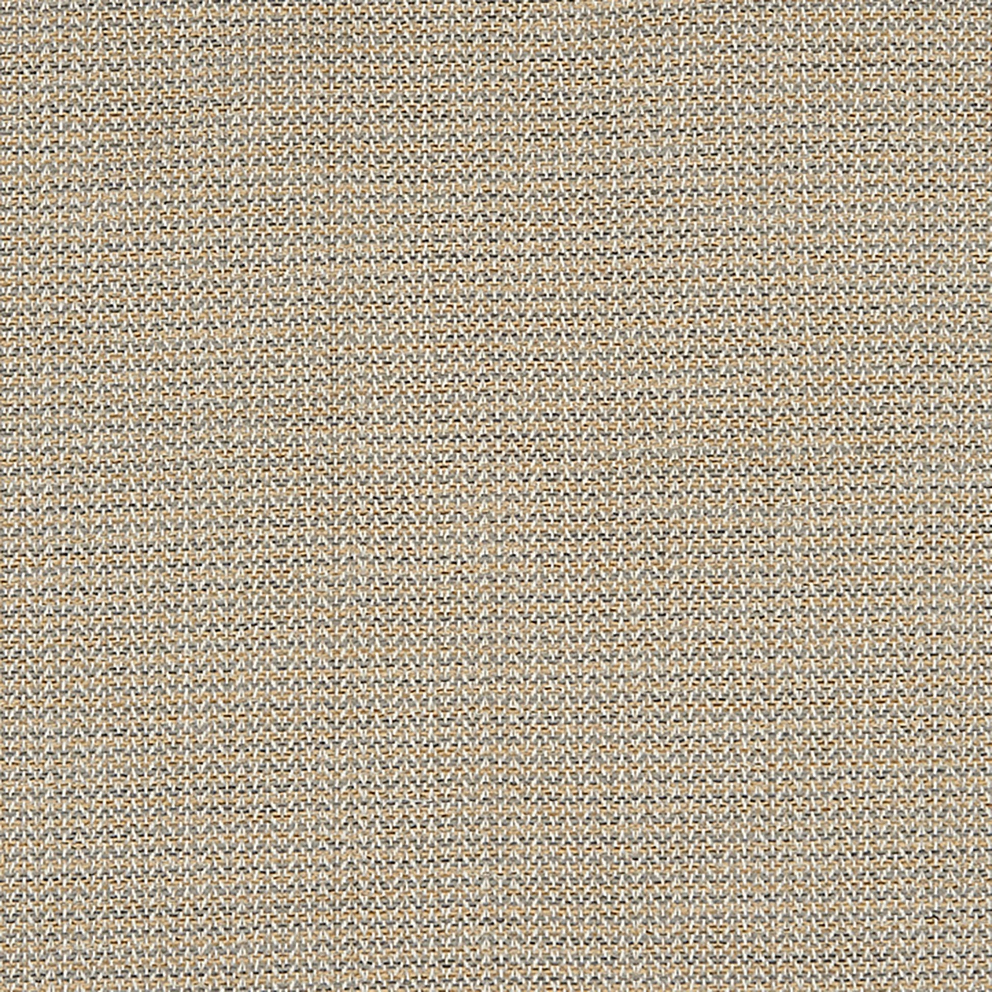 Beige-tan tweed fabric with subtle woven texture, wool-blend look, ideal for upholstery or drapery.