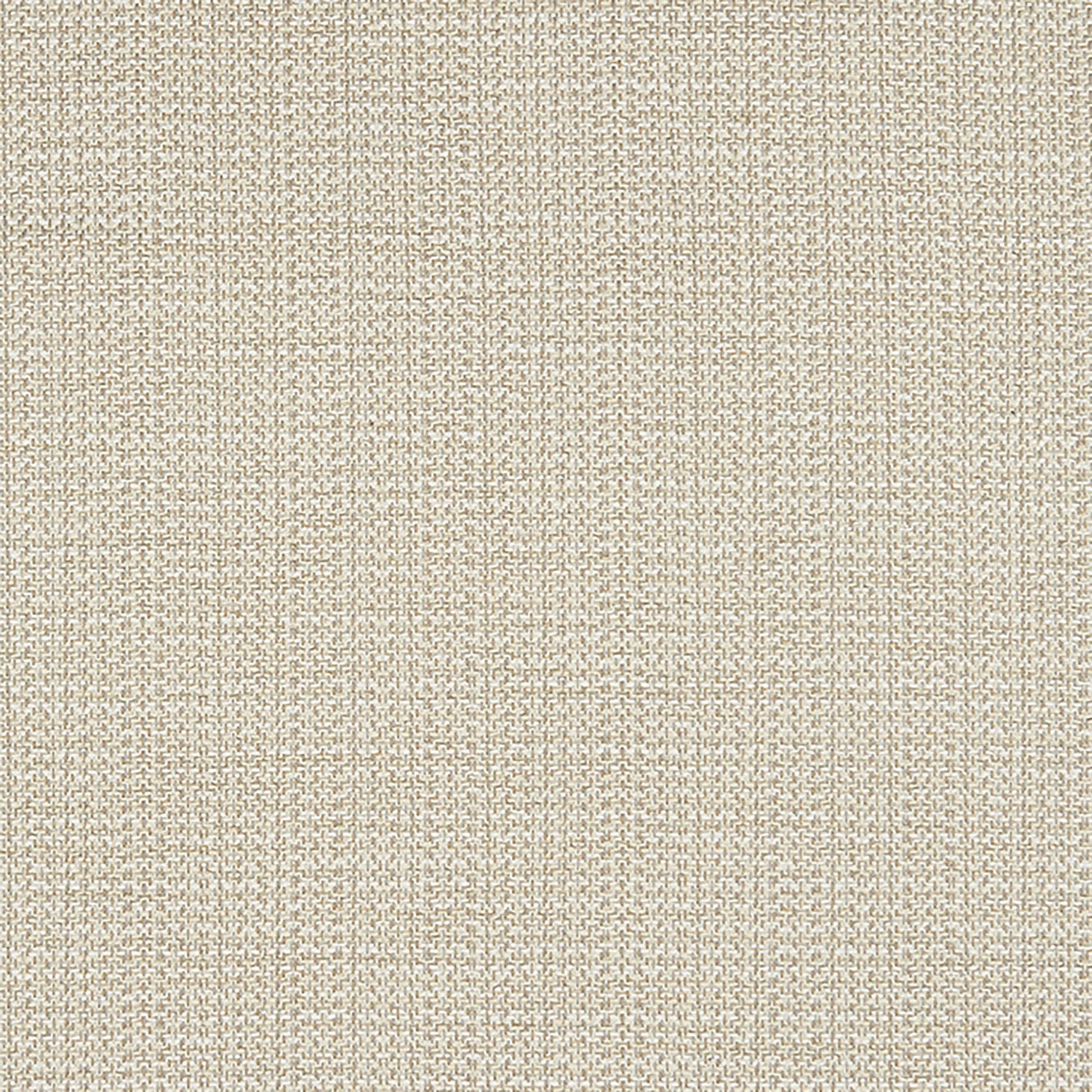 Beige woven fabric texture with subtle interlaced threads; versatile upholstery or drapery material.