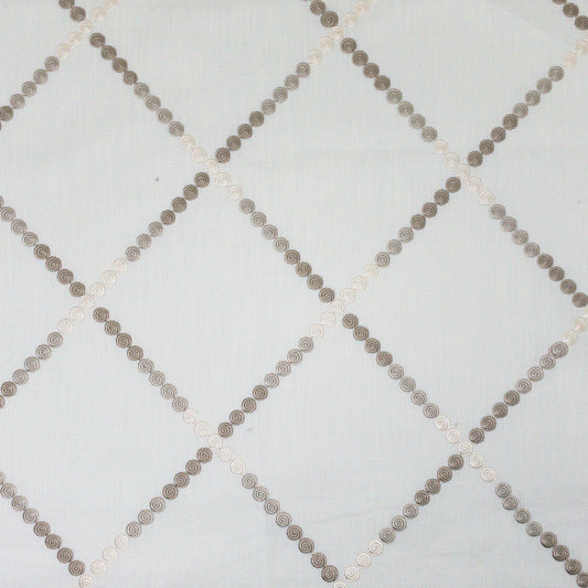 STOUT TEXTILES  MULTIPURPOSE,EMBROIDERIES TRADITIONAL, DIAMOND DRIFTWOOD   - FLEX-2