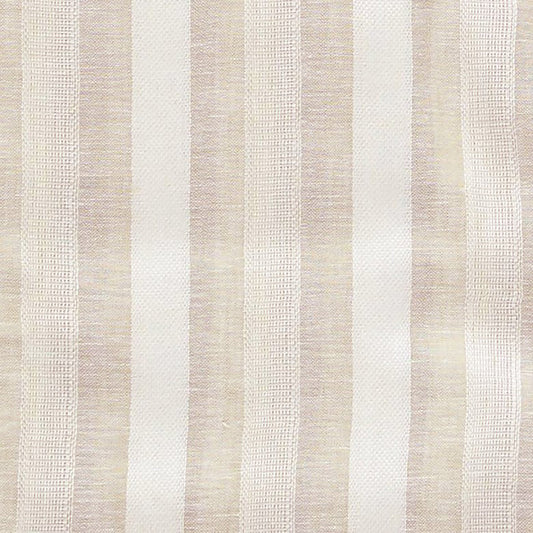 JF Fabrics FLIGHT 32 Fabric Traditional,Transitional,Contemporary,Stripe Creme,Beige  Double Width,Linen,Linen Texture - 5741632 J6901