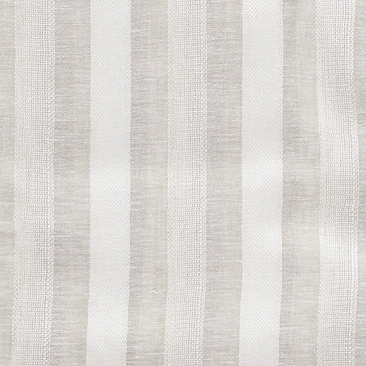 JF Fabrics FLIGHT 92 Fabric Traditional,Transitional,Contemporary,Stripe Creme,Beige  Double Width,Linen,Linen Texture - 5741692 J6901