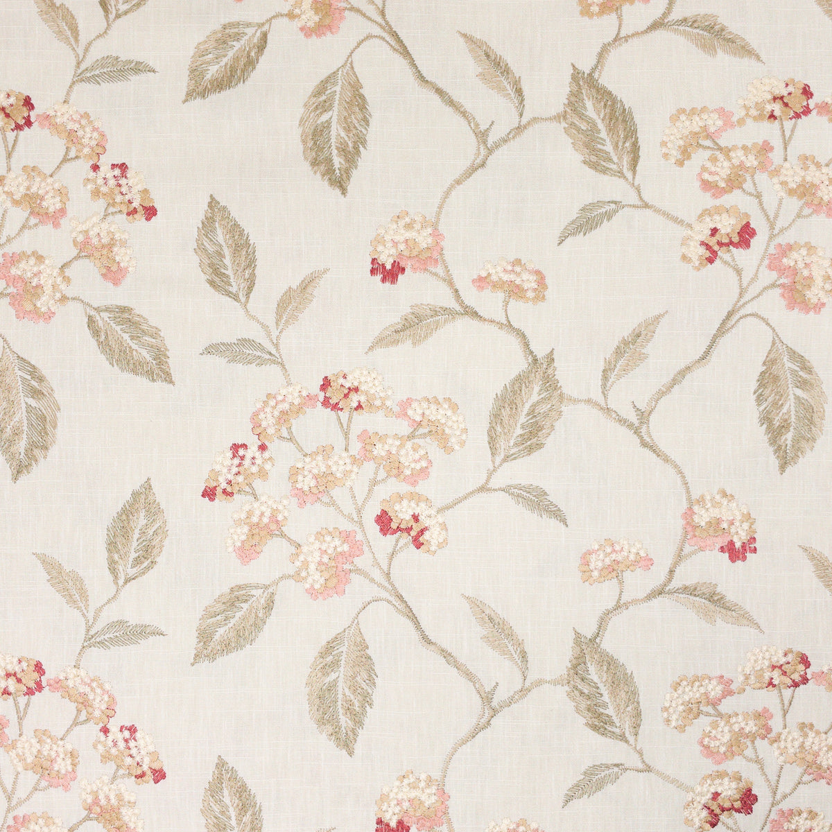 STOUT TEXTILES  MULTIPURPOSE,EMBROIDERIES TRADITIONAL, FLORAL SUNSET   - FLIR-5
