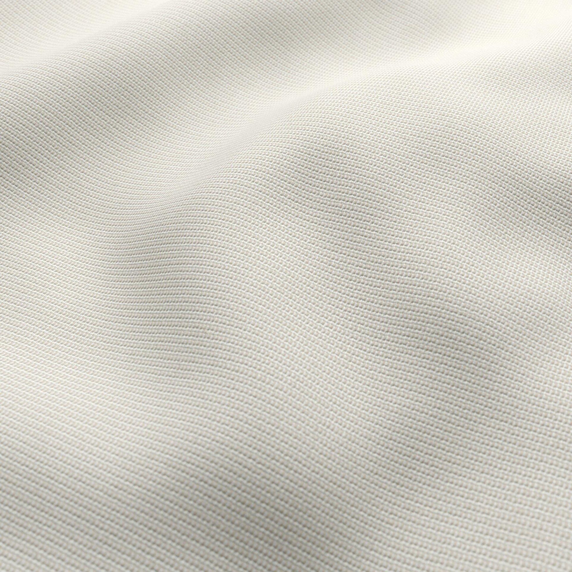 Beige and cream outdoor basketweave fabric with a woven texture, suitable for outdoor upholstery or cushions.
