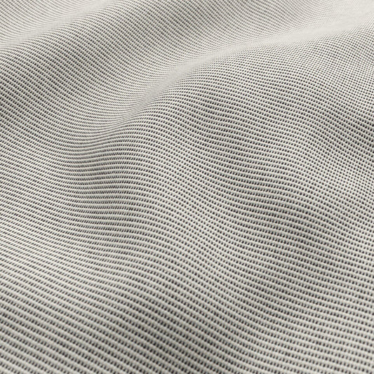 JF Fabrics FibreGuard Outdoor FLOAT 98 Fabric Basketweave Black, White  Outdoor, Woven - 9844898 J9651