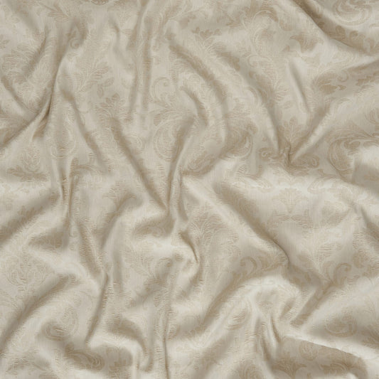 JF Fabrics FLOBERG 32 Fabric Traditional,Transitional,Contemporary,Floral Creme/Beige  Damask,Wide Width,Jacquard,Sheer - 7486532 J8231