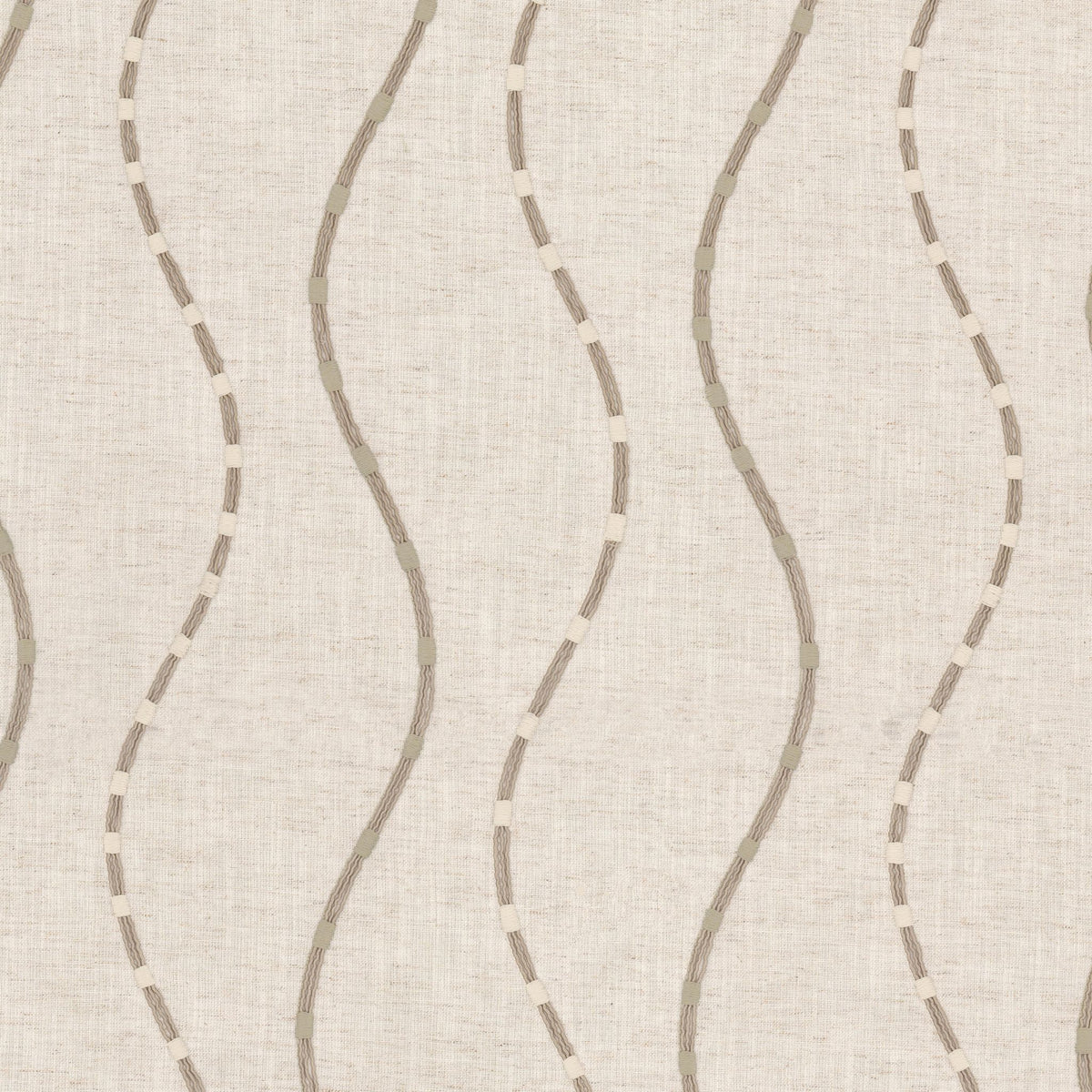 STOUT TEXTILES  DRAPERY,EMBROIDERIES TRANSITIONAL,, OGEE BURLAP,FLAX,JUTE,LINEN   - FLOC-2