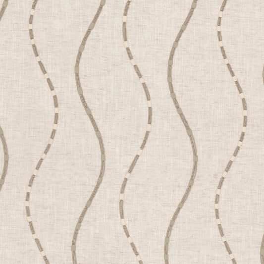STOUT TEXTILES  DRAPERY,EMBROIDERIES TRANSITIONAL,, OGEE BURLAP,FLAX,JUTE,LINEN   - FLOC-2