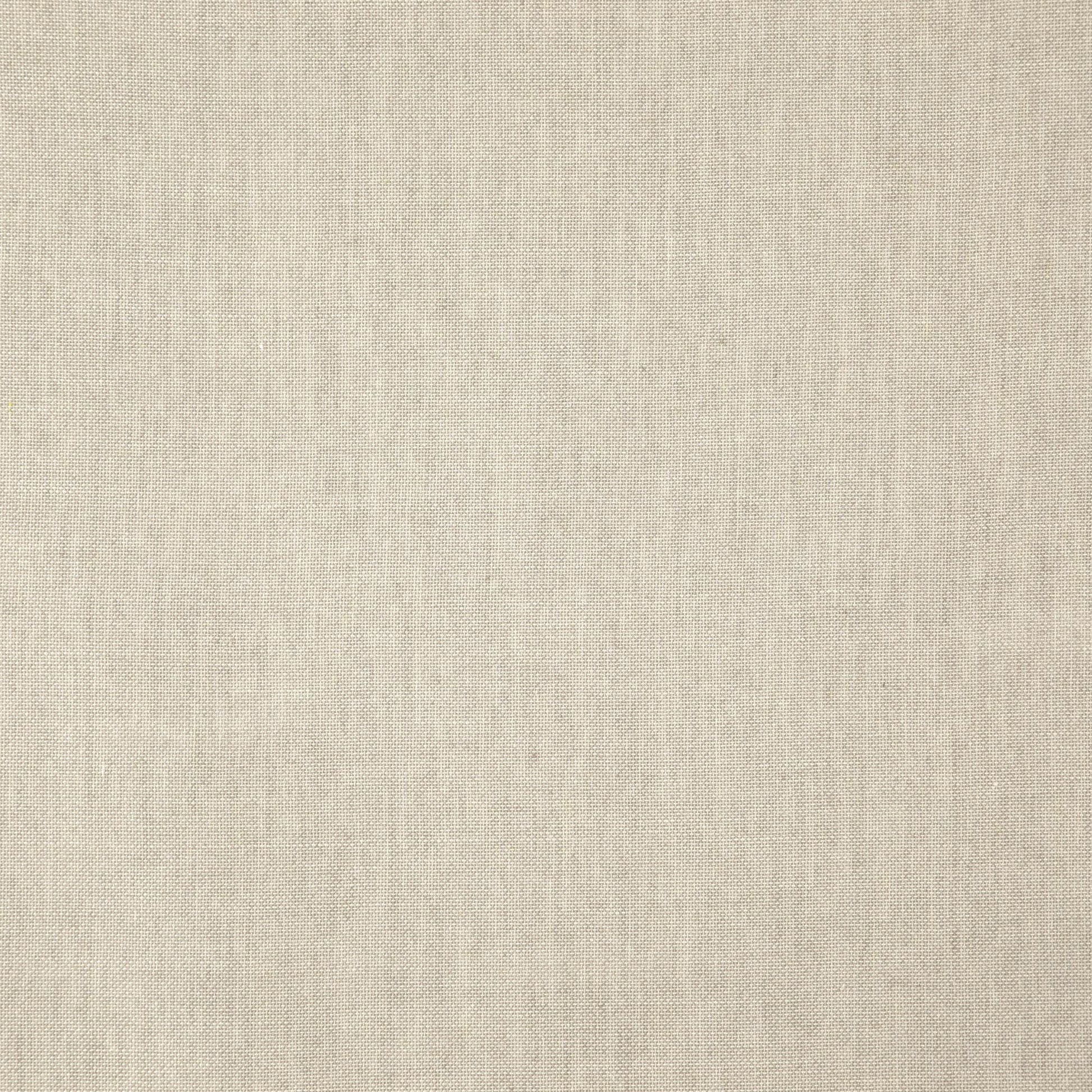 Beige linen-style fabric with subtle woven texture, versatile for upholstery, curtains, or crafts.