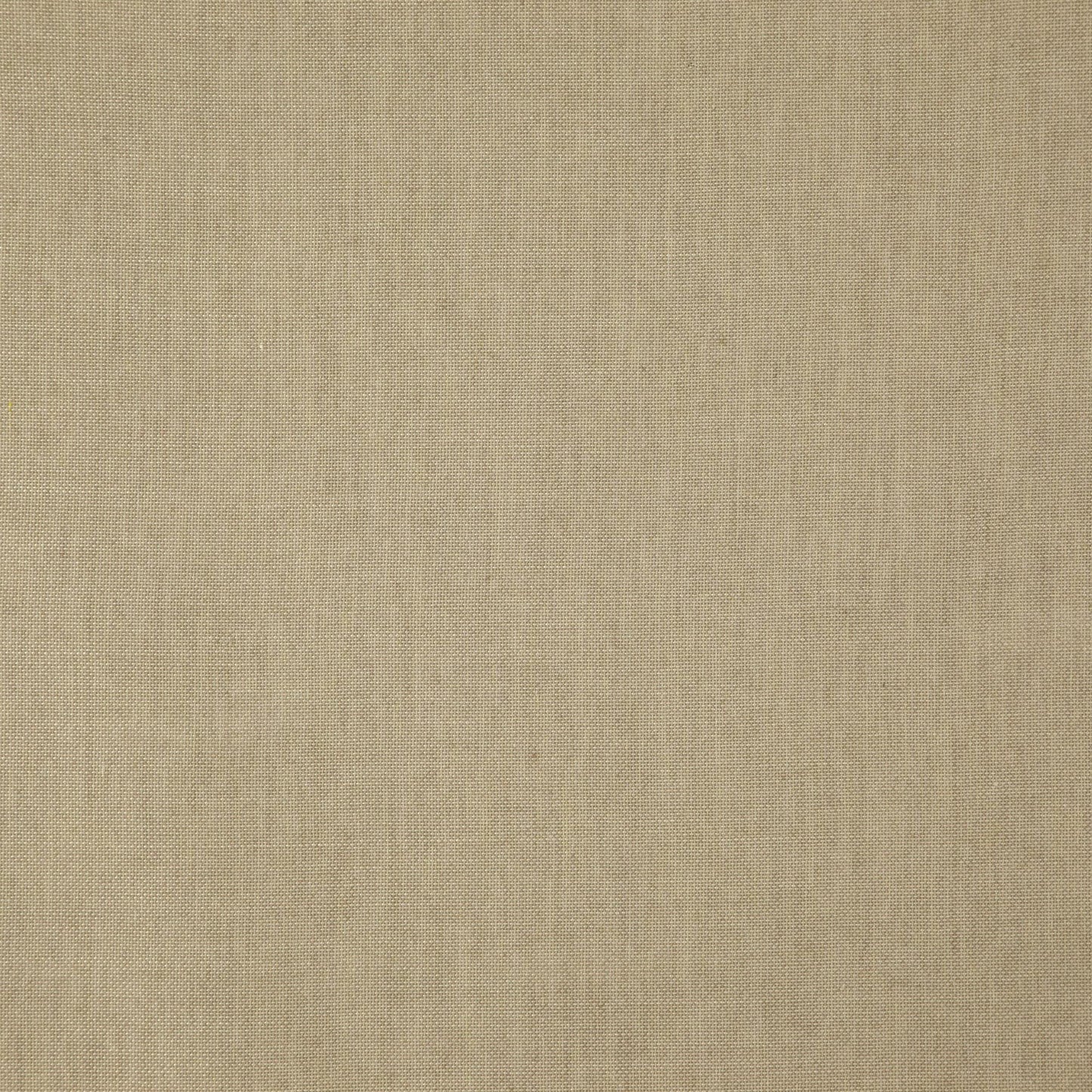 Beige woven fabric texture with subtle crosshatch; linen-like, sandy tan color.