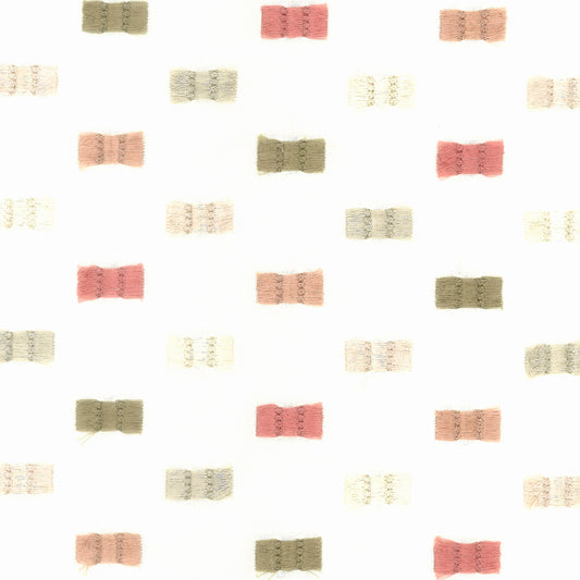 STOUT TEXTILES  MULTIPURPOSE,EMBROIDERIES TRADITIONAL, SMALL SCALE CORAL   - FLUT-4