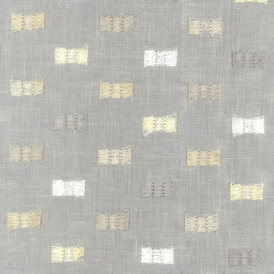 STOUT TEXTILES  MULTIPURPOSE,EMBROIDERIES TRADITIONAL, SMALL SCALE ASH,SMOKE   - FLUT-5