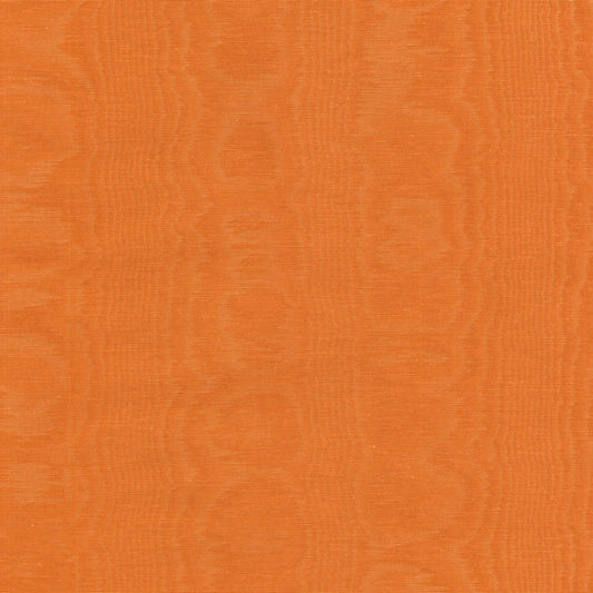 JF Fabrics FLUTE 27 Fabric Traditional,Transitional,Contemporary,Plain Orange,Rust  Moire - 5732327 J6931