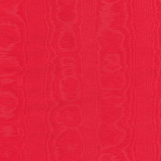 JF Fabrics FLUTE 44 Fabric Traditional,Transitional,Contemporary,Plain Burgundy,Red  Moire - 5732344 J6931