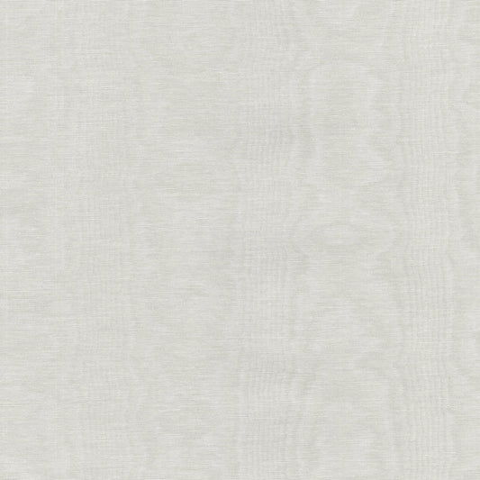 JF Fabrics FLUTE 94 Fabric Traditional,Transitional,Contemporary,Plain Grey,Silver  Moire - 5732394 J6931
