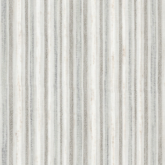 STOUT TEXTILES  DRAPERY,SHEER TRADITIONAL, STRIPE MOONSTONE   - FLYA-1