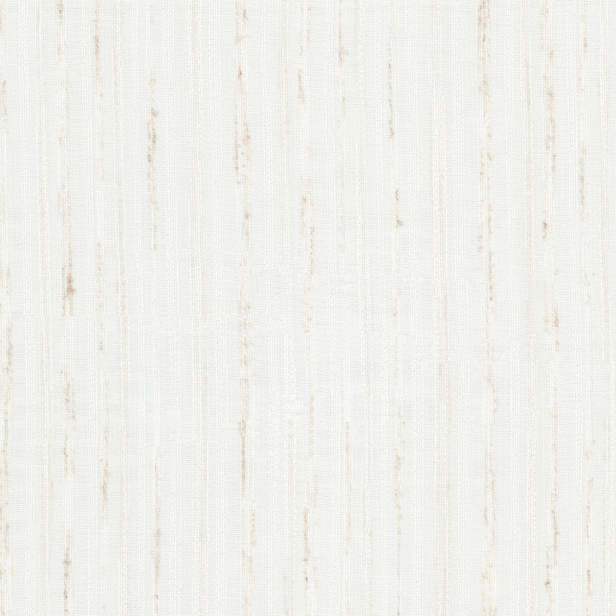 STOUT TEXTILES  DRAPERY,SHEER TRADITIONAL, STRIPE EGGSHELL,IVORY   - FLYA-3