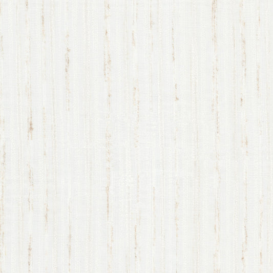 STOUT TEXTILES  DRAPERY,SHEER TRADITIONAL, STRIPE EGGSHELL,IVORY   - FLYA-3