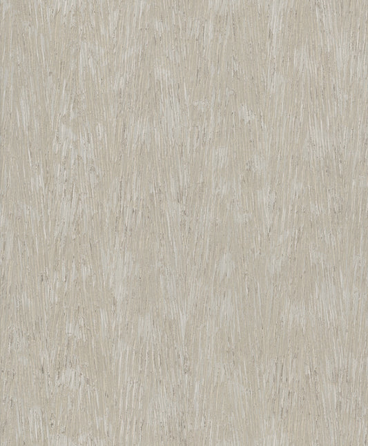 York Wallcoverings Formations Gilded Plume Warm Grey Wallpaper Modern Textures Beiges   - FM1003
