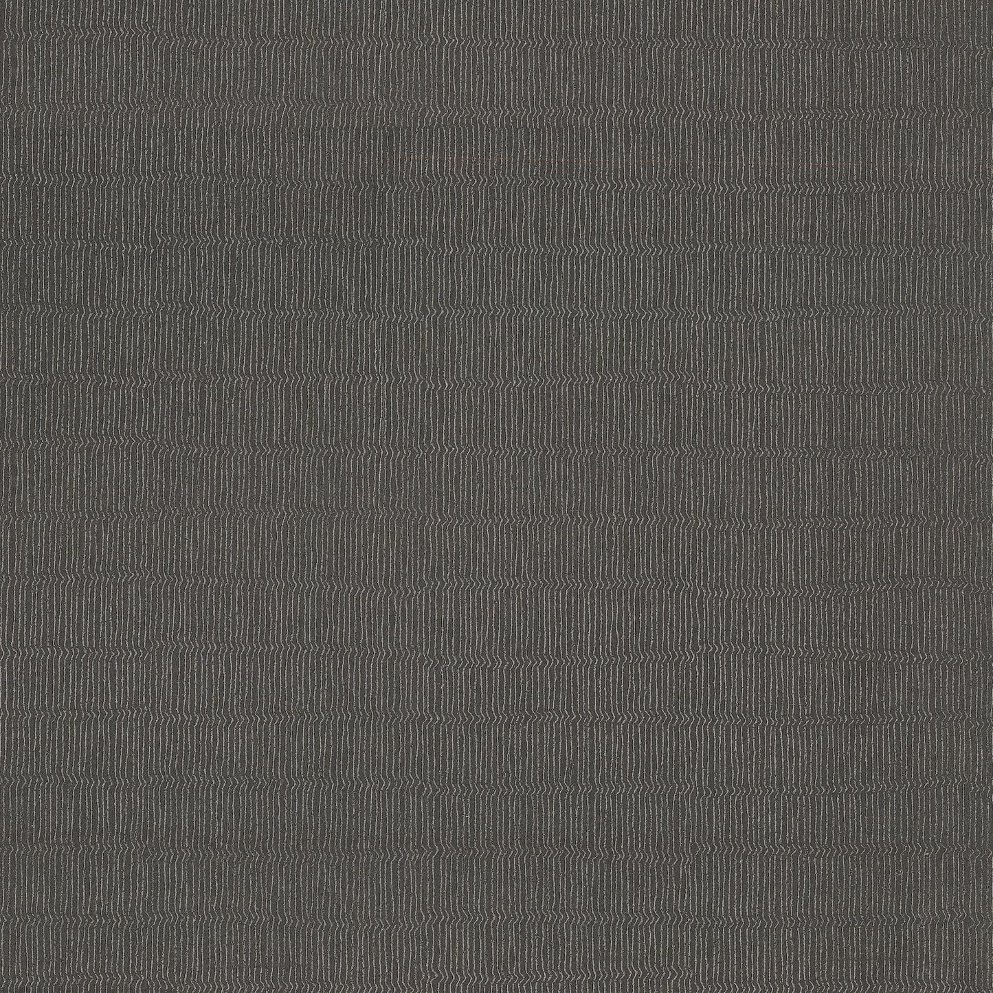 York Wallcoverings Formations Tectonic Texture Black and Silver Wallpaper Modern Stripes Blacks   - FM1011