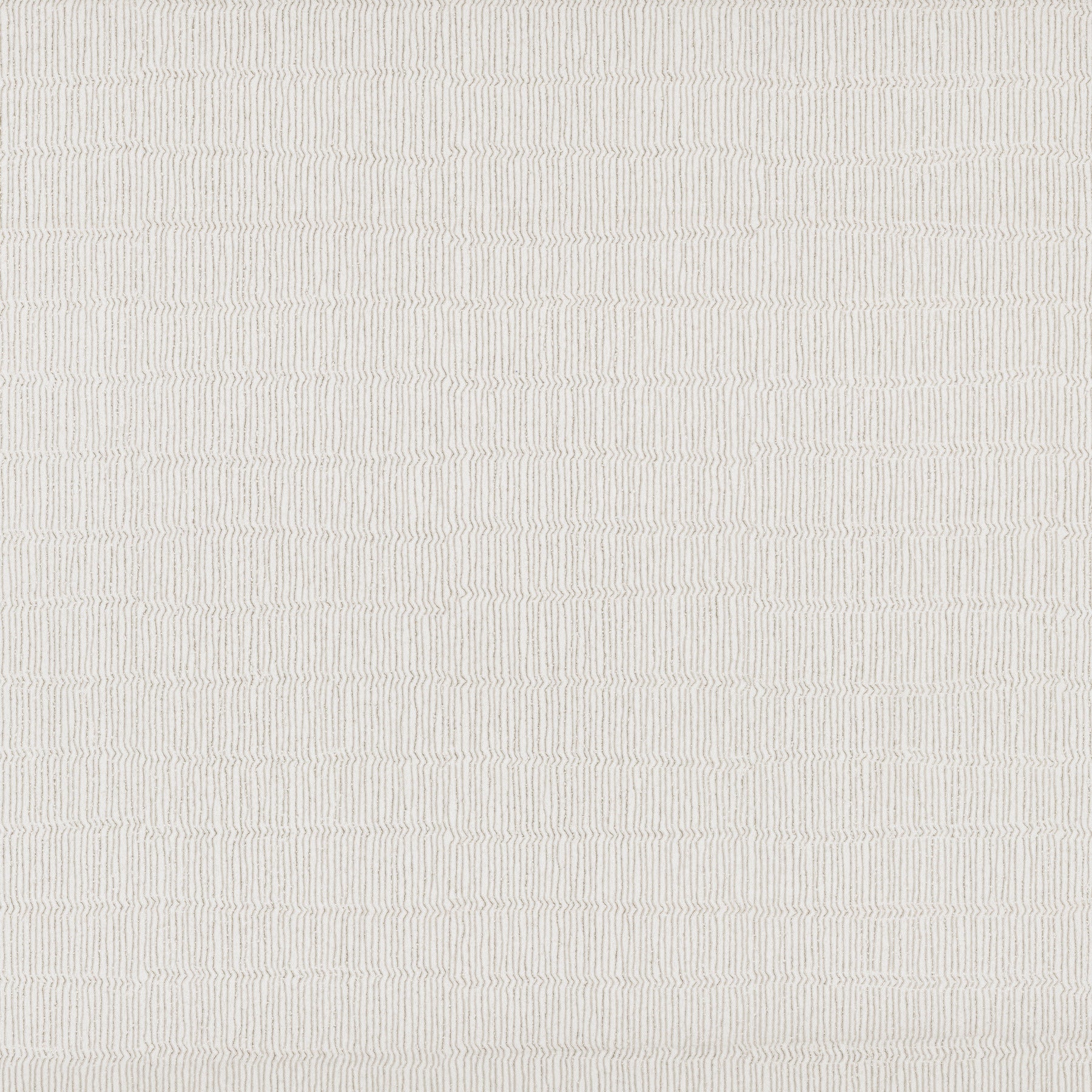 White and silver wallpaper with tectonic texture and subtle horizontal stripe pattern.