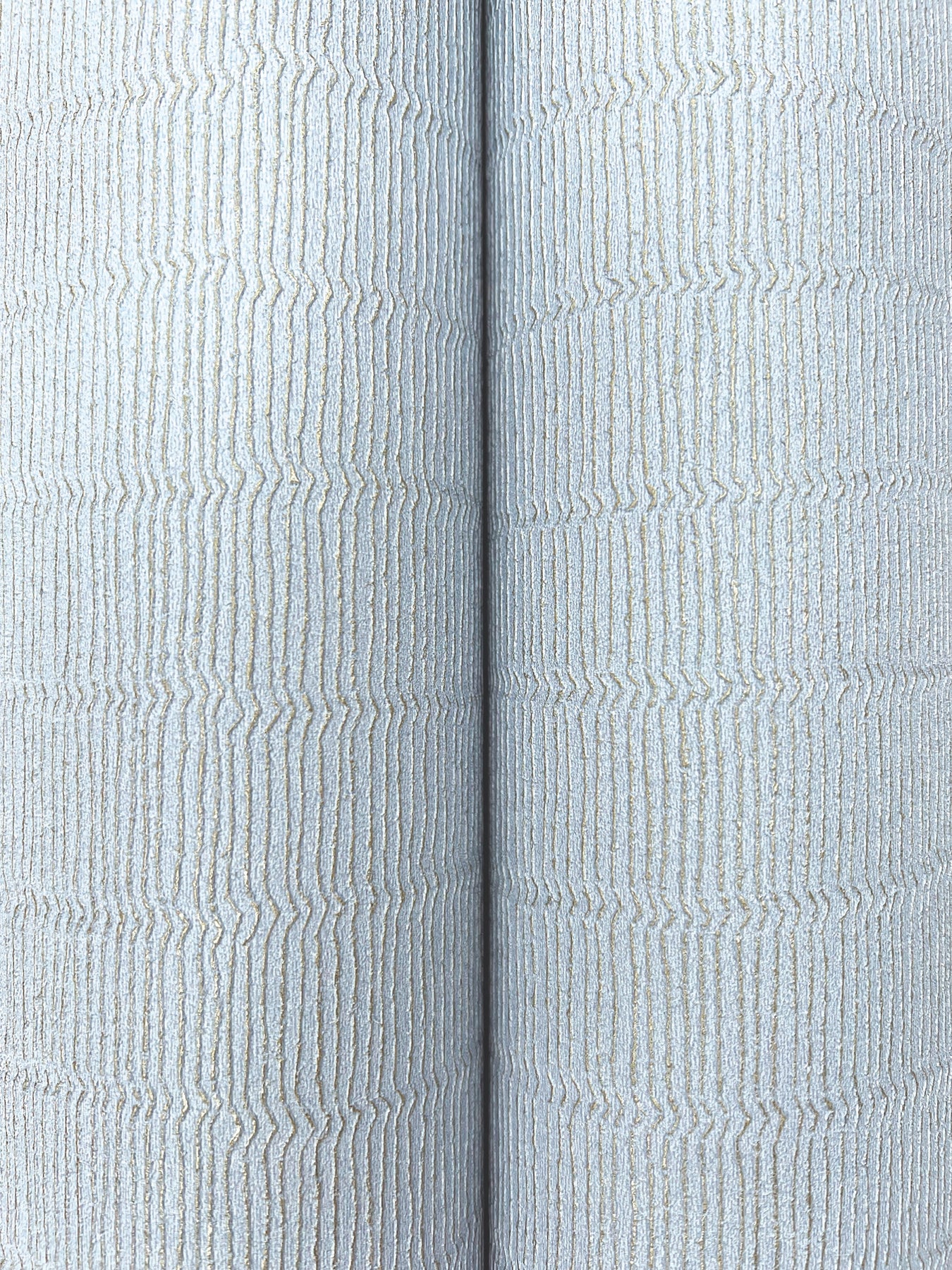 York Wallcoverings Formations Tectonic Texture Blue and Silver Wallpaper Modern Stripes Blues   - FM1015