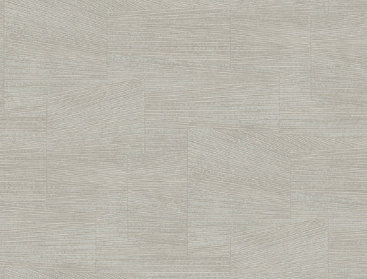 York Wallcoverings Formations Higher Ground Geo Stone Grey Wallpaper Modern Geometrics Greys   - FM1031