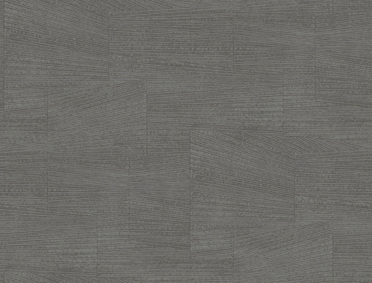 York Wallcoverings Formations Higher Ground Geo Onyx Wallpaper Modern Geometrics Blacks   - FM1032