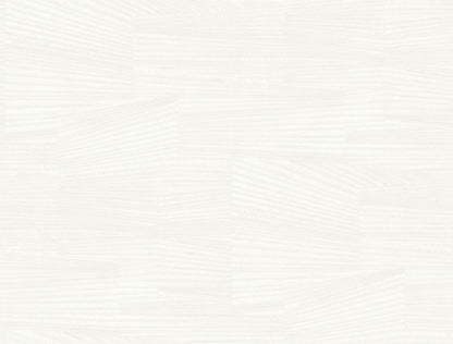 York Wallcoverings Formations Higher Ground Geo Alabaster Wallpaper Modern Geometrics Whites and Off-Whites   - FM1033