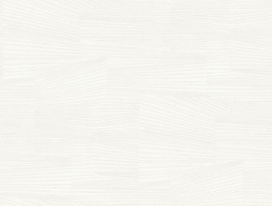 York Wallcoverings Formations Higher Ground Geo Alabaster Wallpaper Modern Geometrics Whites and Off-Whites   - FM1033