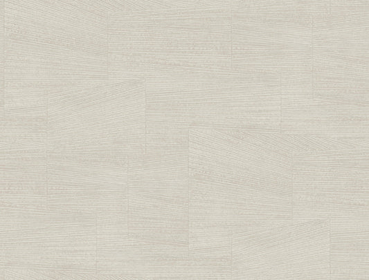 York Wallcoverings Formations Higher Ground Geo Linen Wallpaper Modern Geometrics Beiges   - FM1035
