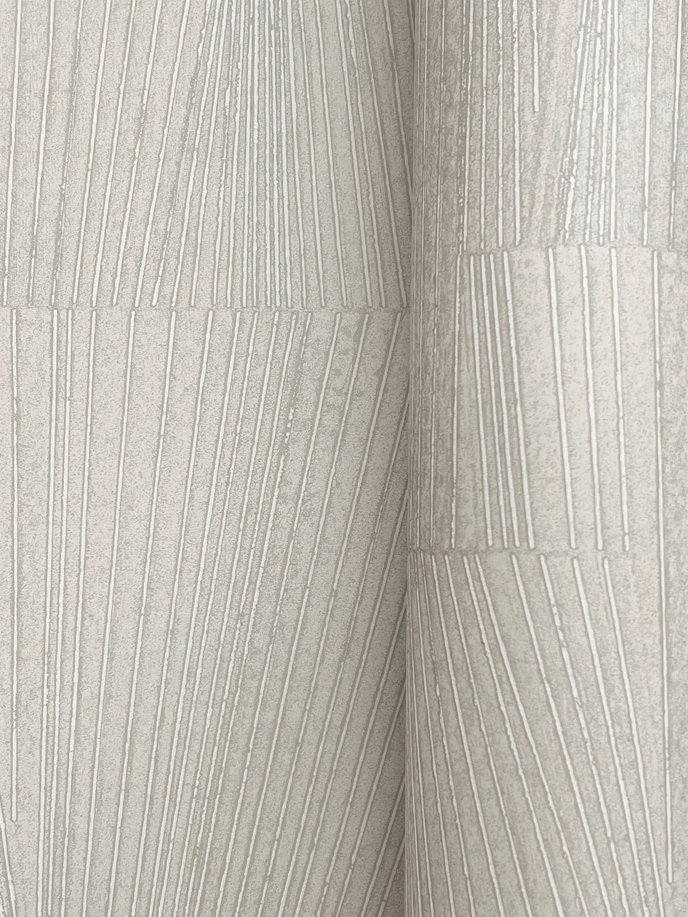 York Wallcoverings Formations Higher Ground Geo Linen Wallpaper Modern Geometrics Beiges   - FM1035